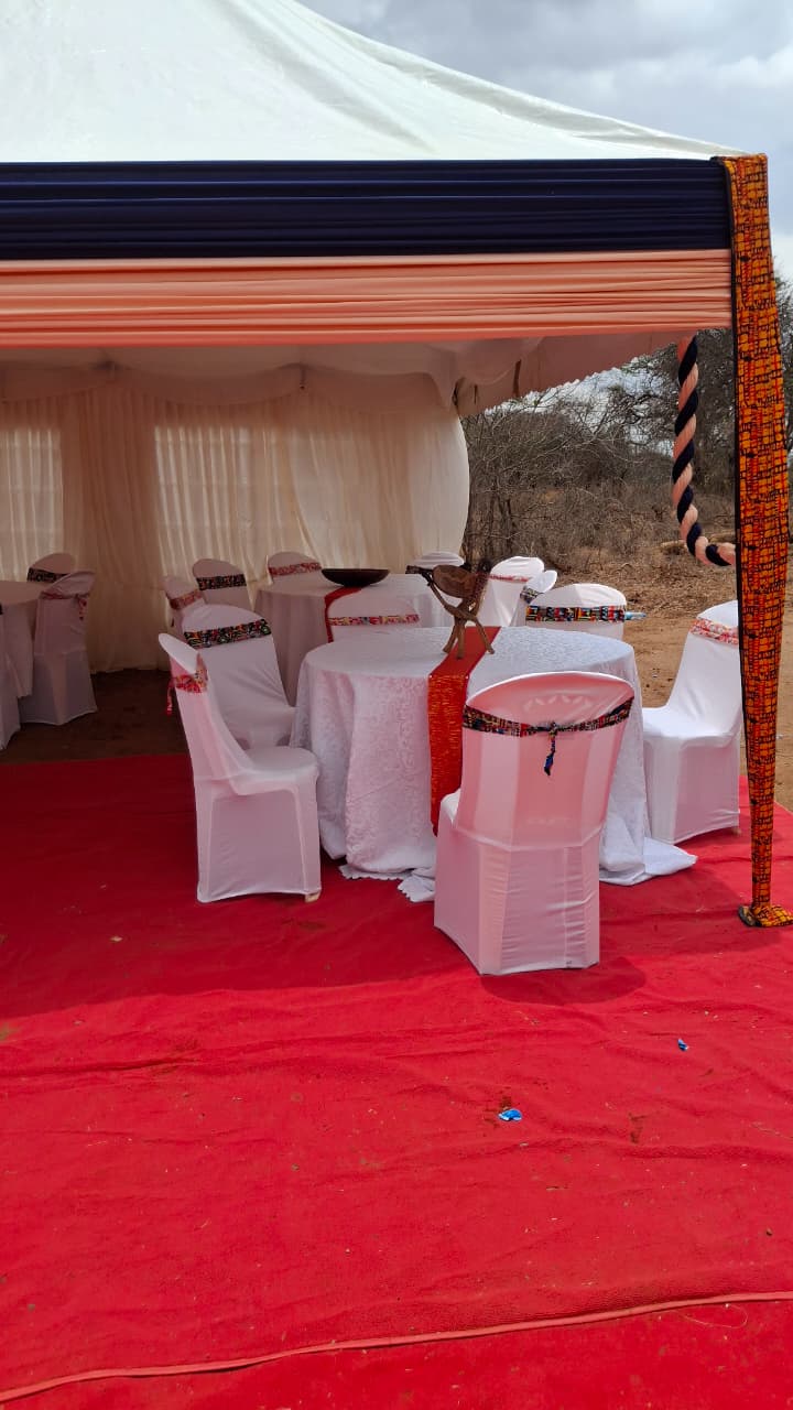 Outdoor event venue