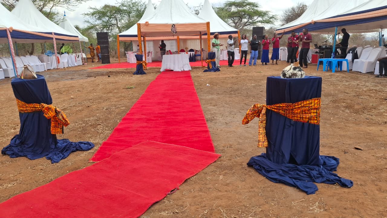 Catering setup